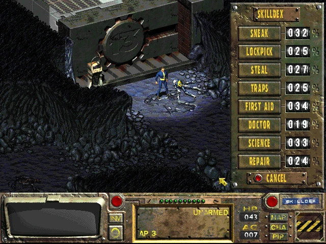 Fallout: A Post Nuclear Role Playing Game screenshot 1